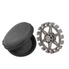 Metal Fingertip Gyroscope Round Shaped Reduce Anxiety Rotating Decompression Toy