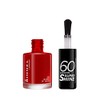 Rimmel London 60&nbsp;Sekunden Super Shine Nagellack, Rot, 8ml