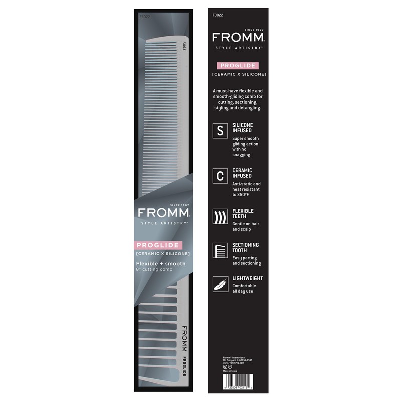 Fromm F3022 ProGlide 8" Cutting Comb