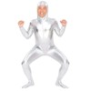 Pure Zentai Cosplay Halloween L Silver, Silver