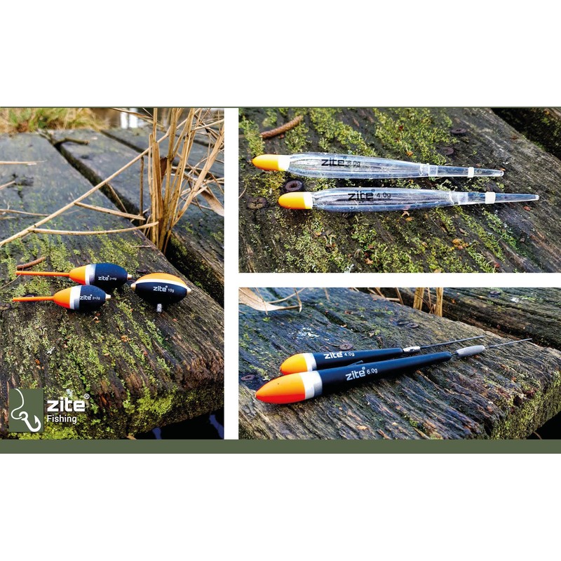 Zite Fishing Trout Floats Assortment 7-Piece - Fishing Floats Trout