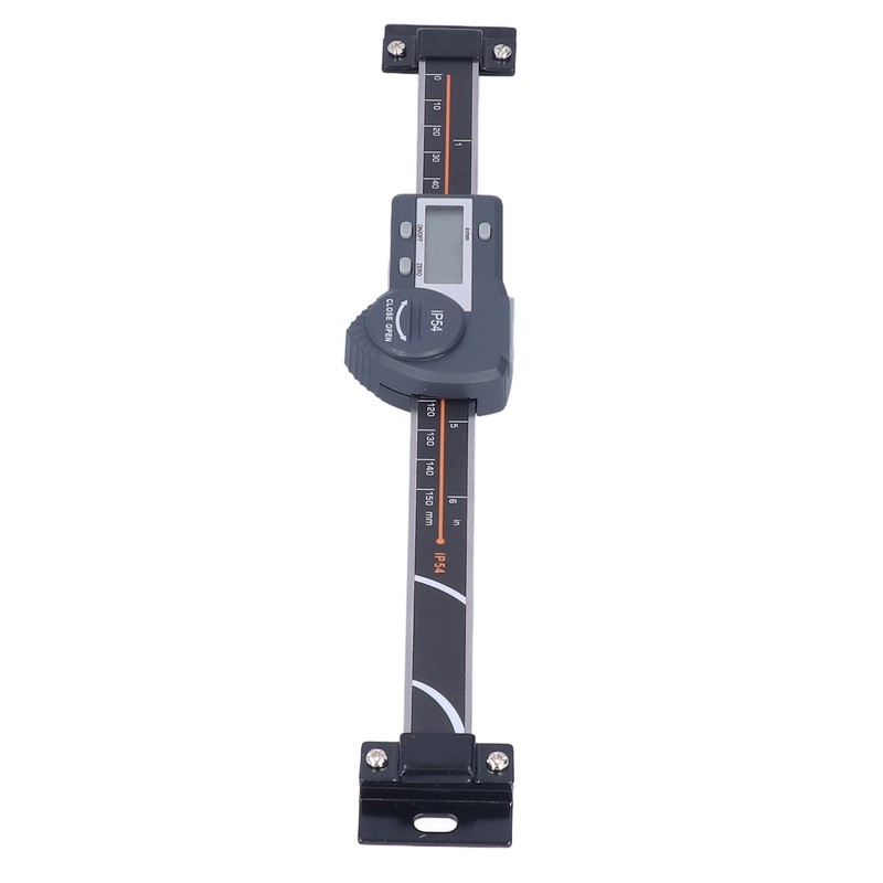 IP54 Horizontal Vernier Caliper LCD Display Digital Linear Scale Measuring