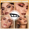 Pack of 2 Eyeshadow Stencils for Eyes, Eye Makeup Stencils
