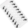 Half Lashes Strips False Eyelashes Fairy Natural Lashes Cat Eye