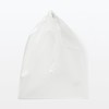MUJI NGC03A1A TPU Drawstring Off White S