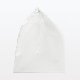 MUJI NGC03A1A TPU Drawstring Off White S