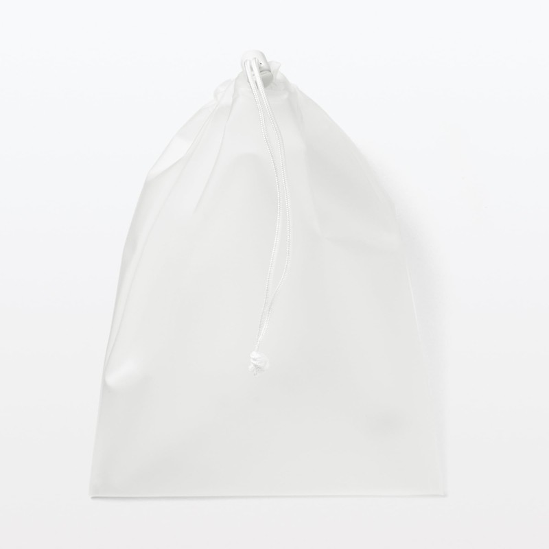 MUJI NGC03A1A TPU Drawstring Off White S