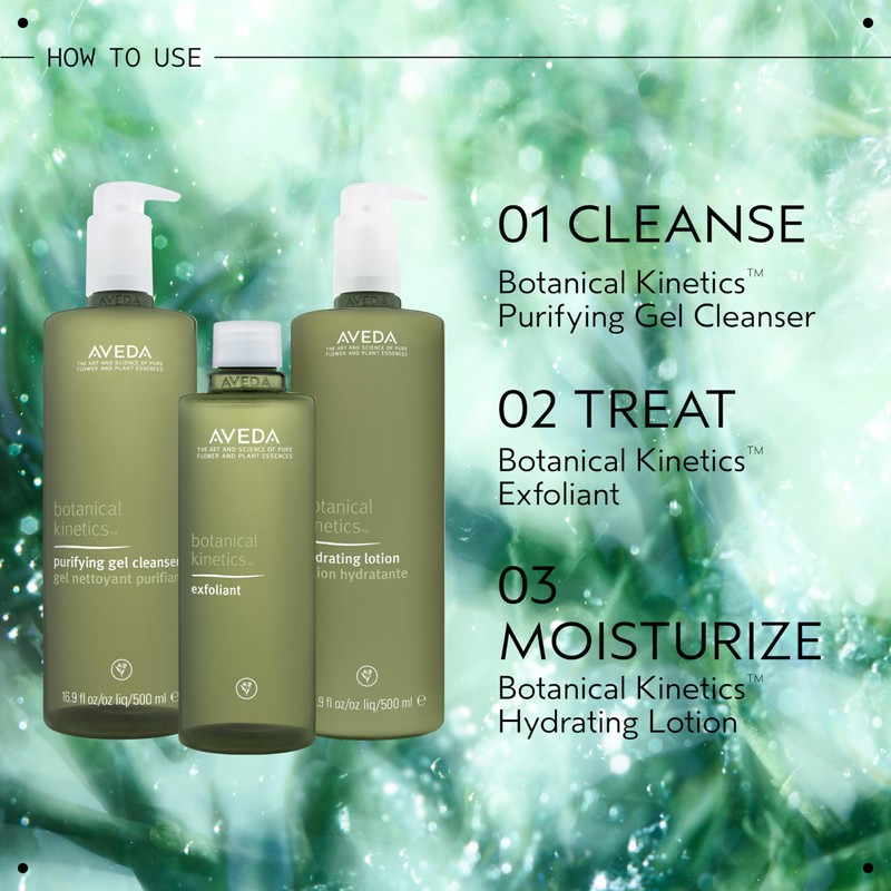 Aveda Botanical Kinetics Purifying Gel Cleanser | for Normal to