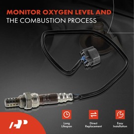 A-Premium O2 Oxygen Sensor Compatible with Jaguar S-Type 2003-2006, X-Type 2002-2008, XJ8 1999-2005, XJR 1999-2005, XK8 1997-2006, Super V8, Vanden Plas, Downstream Left or Right, Replace# ES20359