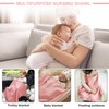 Breastfeeding Cover, Double Layer Breathable Muslin Nursing Cover, Stroller Nursing