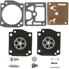 ZAMDOE Carburetor Repair kit Diaphragm Gasket Set for Husqvarna 340 346 346XP 353 350 351 357 359 C3EL17 C3EL18 for Zama RB-122 RB-153 RB-122 Chainsaw Parts Needle