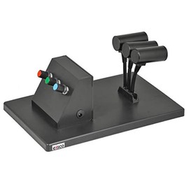 Eisco Labs Color Mixing Apparatus - 3 LED Lamps That Project Red, Blue, Green Light - 10" x 16" Base