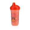 Nuby,Plastic Insulated No Spill Easy Sip Cup with Vari-Flo Valve