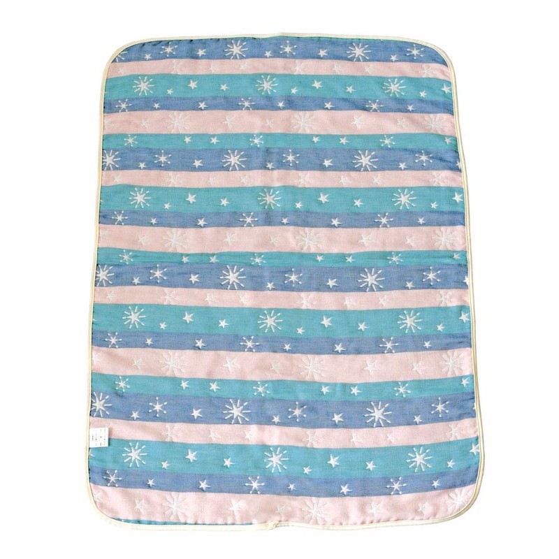 Soft 6-ply gauze baby carrier, sparkling