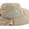 Connectile Men's Women's Quick Drying UV Protection Hat, Outdoor Sun
