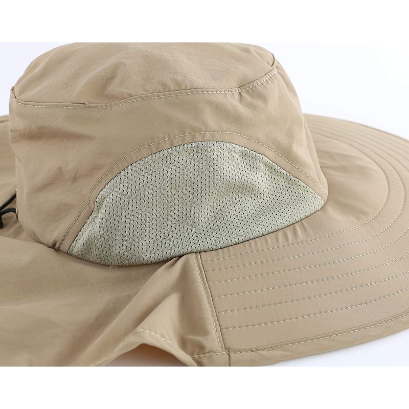 Connectile Men's Women's Quick Drying UV Protection Hat, Outdoor Sun