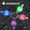 LIAISIMI LED UV Keyring Torch Mini LED Key Ring Light