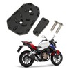 Brake Lever Pedal Extender Extension Enlarge Pad CNC Aluminum Alloy