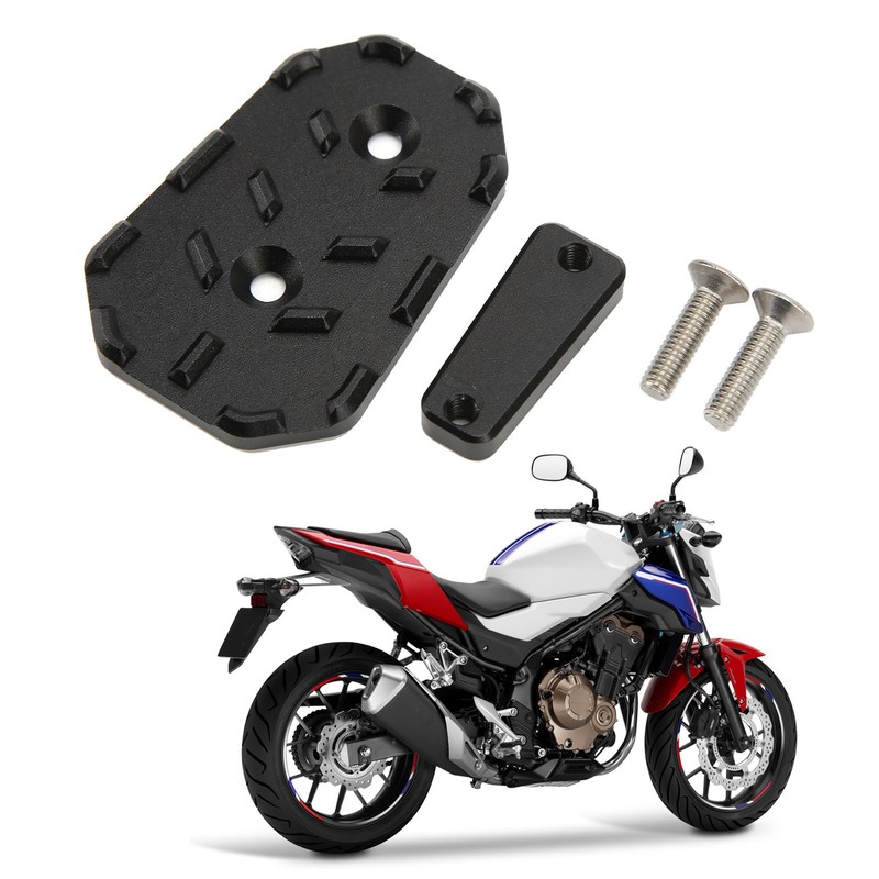 Brake Lever Pedal Extender Extension Enlarge Pad CNC Aluminum Alloy