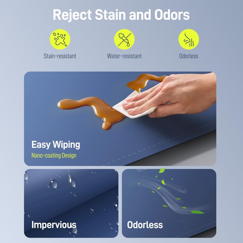 Food Warming Mat - 5s Rapid Heating Electric Warming Tray