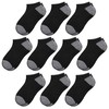 Comfoex 10 Pairs Boys Socks 4-6 6-8 8-10 Years Old