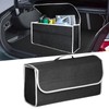 HIAHXC Car Boot Organiser Bag, Foldable Car Boot Organiser Storage,