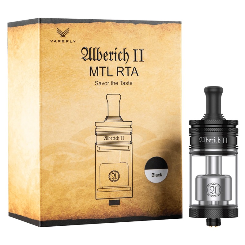 Vapefly Alberich 2 MTL RTA Self Wrap Evaporator, 23 mm,