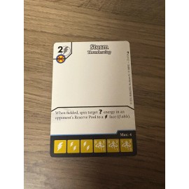 Dice Masters OP Card Storm Thunderclap NM NO DICE