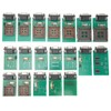 19 Pcs UPA Full Adapter Programming Eeprom Board Clip Adapter