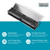 Keypak 12 inch (30.6cm) Door Letterbox - Fits 20-40mm Doors,