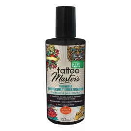 Tattoo Master's Crema Corporal Tatto Masters Protector Y Abrillantador Uso Diario 125ml