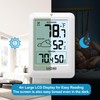 Indoor Outdoor Thermometer Wireless Weather Station, Internal External Thermometer Hygrometer,