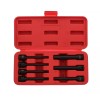 Sunex 3548 3/8" Met 7Pc. Extended Length Impact Hex Driver