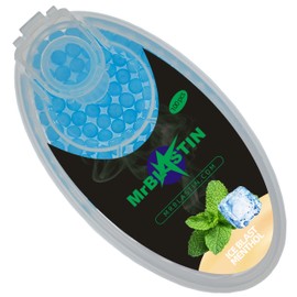 MrBlastin 100 Ice Blast Mint Crushballs Filter Insertion, 16 Flavours to Choose Available, Menthol Mint Crush Balls, Flavoured Capsules. Click on Inserts Beads (Ice Blast Mint)
