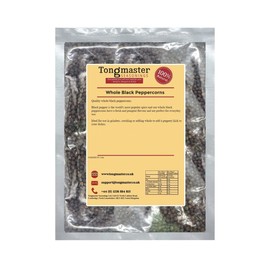 Whole Black Peppercorns - 400g
