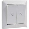 Socket Switch System, Milos Matt White Flush-Mounted Sockets, Switch Frame