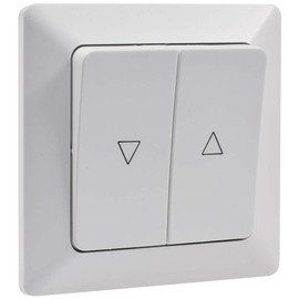 Socket Switch System, Milos Matt White Flush-Mounted Sockets, Switch Frame System Selection
