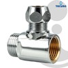tecuro 2-way distributor T-piece 1/2 female thread x diameter 10