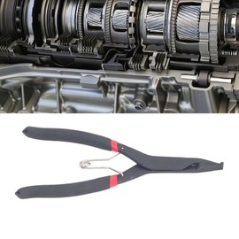 Snap Ring Pliers,External Retaining Rings Assortment Kit Carbon Steel Set Interchangeable Jaw Head 90 Degree Angled Jaws Repair for Motorcycles Bikes Tractors Trucks Bulldozers