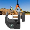 GPS RTK Pole Clamp Date Collector Adjustable Holder Aluminum Alloy