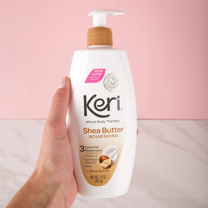 Keri Shea Butter Nourishing Body Lotion 15oz Deep Moisturizer for