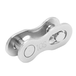 11 Speed Quick Link Bicycle Missing Link Rustproof Steel Easy Installation Corrosion Resistant Bike Chain Link, 5 Pairs. (10 Speed)