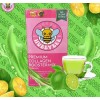 HUBBYBEE Premium COLLAGEN POWDER DRINK CALAMANSI & GREEN TEA (10
