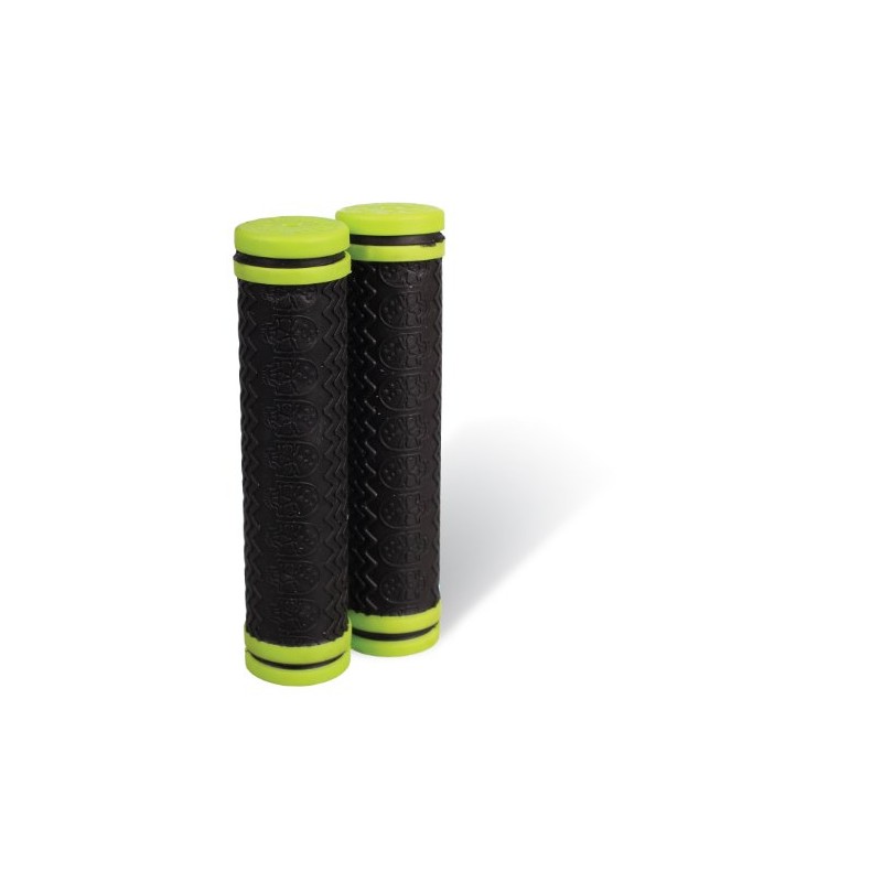 Madd Gear MGP HeadCase Handlebar Grips - Green