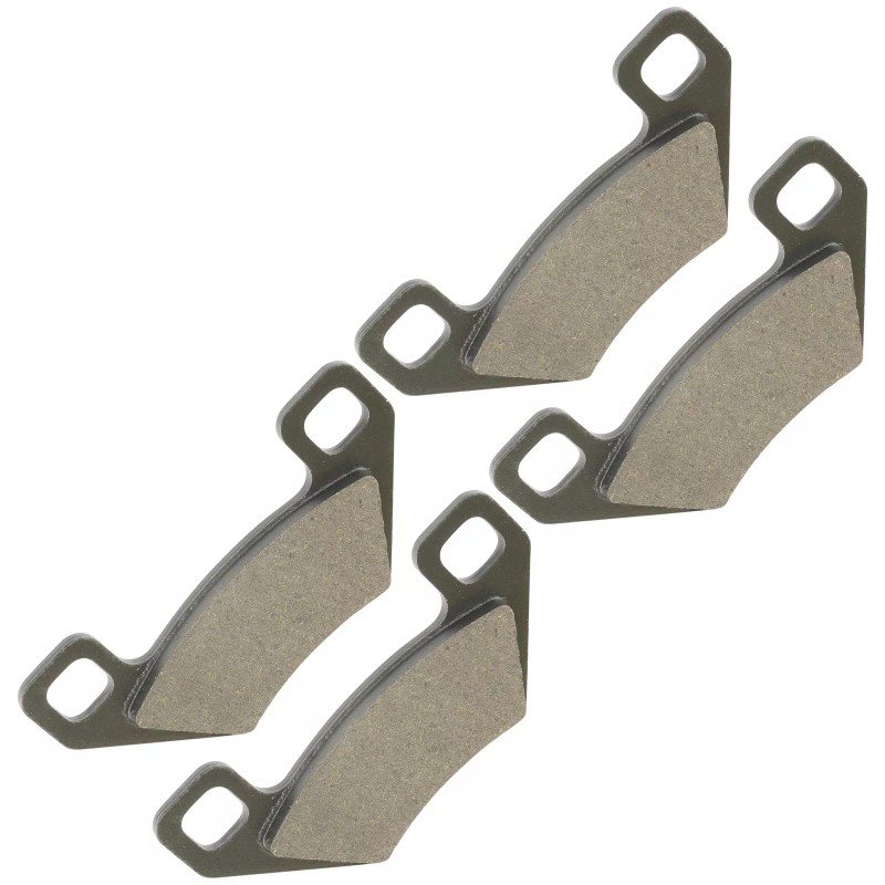 Caltric Front Rear Brake Pads for Arctic Cat Wildcat 1000