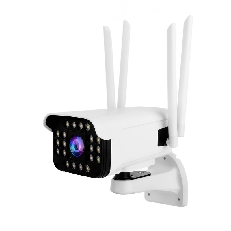 1080P Security Outdoor Camera PTZ 2.4Ghz WiFi IP66 Waterproof 20‑LED