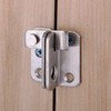 Tiberham Sliding Lock for Doors, Windows, Cabinets, Pet Cages, Accessories