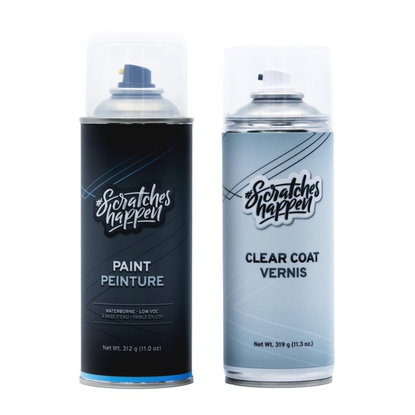 ScratchesHappen Exact-Match Spray Paint - Black Onyx (202) for Lexus