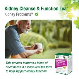 Bell Kidney Cleanse & Function Tea by Bell Lifestyle Products | Kidney Support, A special Herbal Tea Formulated to Help Support Kidney Health for Men and Women
