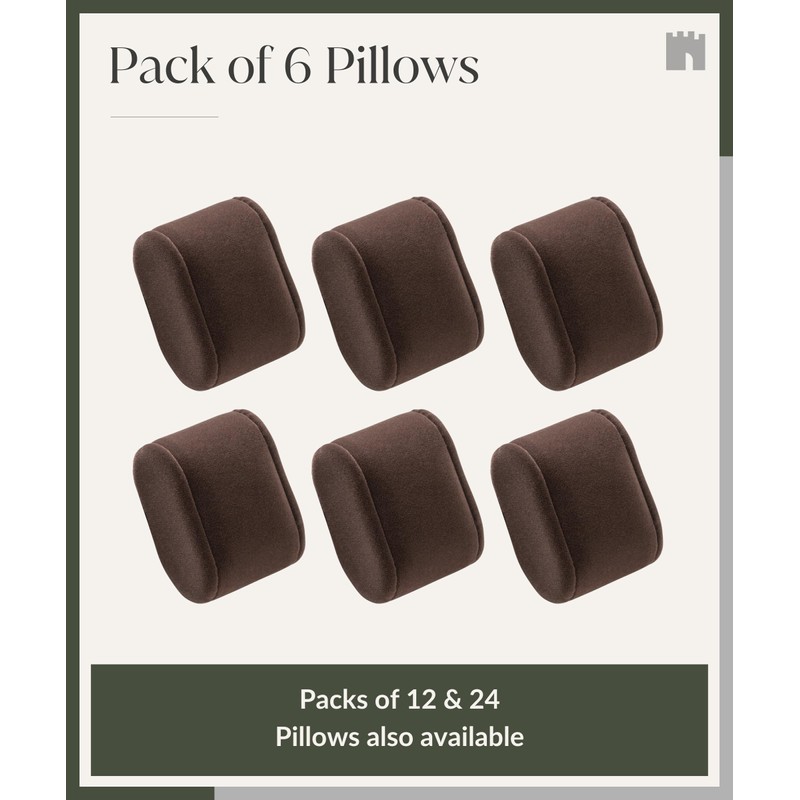 TAWBURY Bayswater Watch Box Pillows - Small | 17.8cm/7" Circumference
